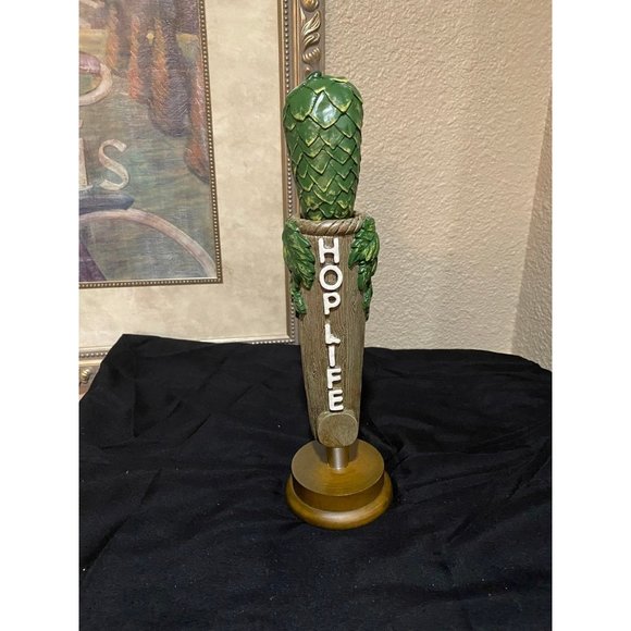 Beer Tap Handle Hop Life Beer Tap Handle Figural Beer Tap Handle - Picture 3 of 5